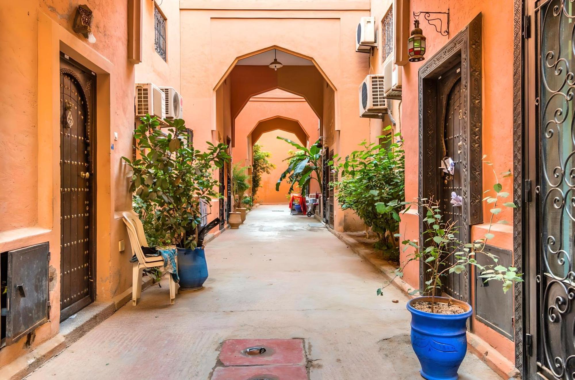 Tres Beau Riad A Marrakech Avec Piscines มาร์ราเกช ภายนอก รูปภาพ