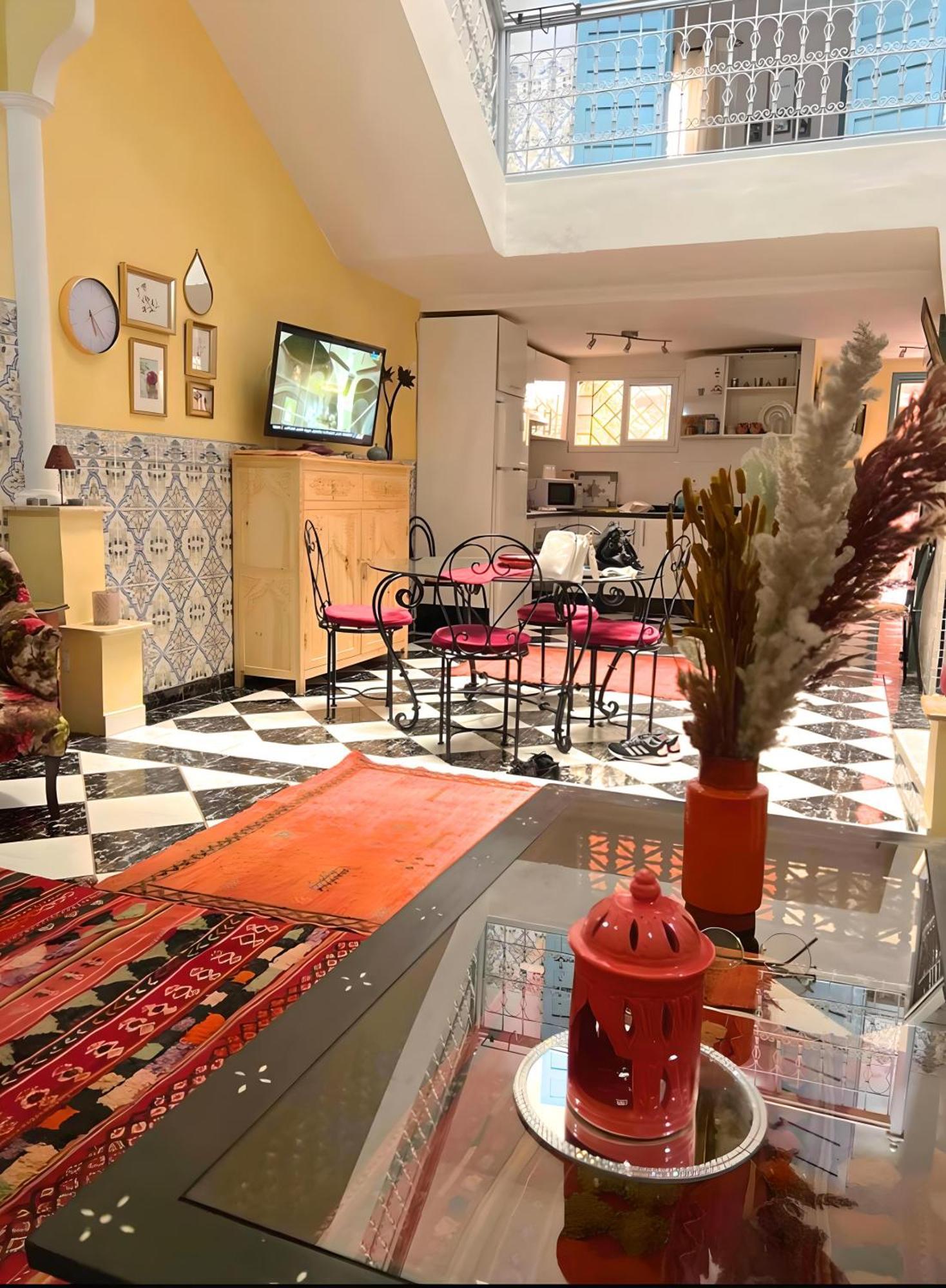 Tres Beau Riad A Marrakech Avec Piscines มาร์ราเกช ภายนอก รูปภาพ