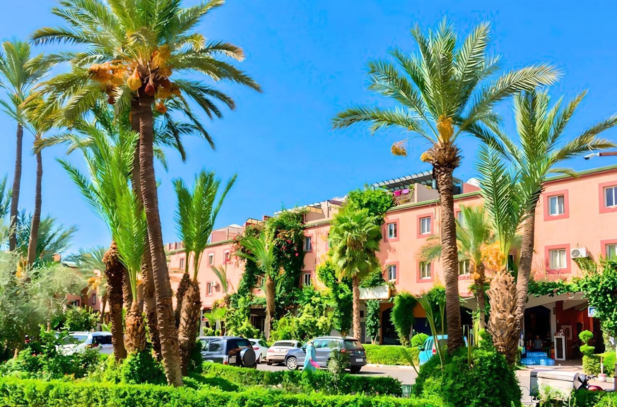Tres Beau Riad A Marrakech Avec Piscines มาร์ราเกช ภายนอก รูปภาพ