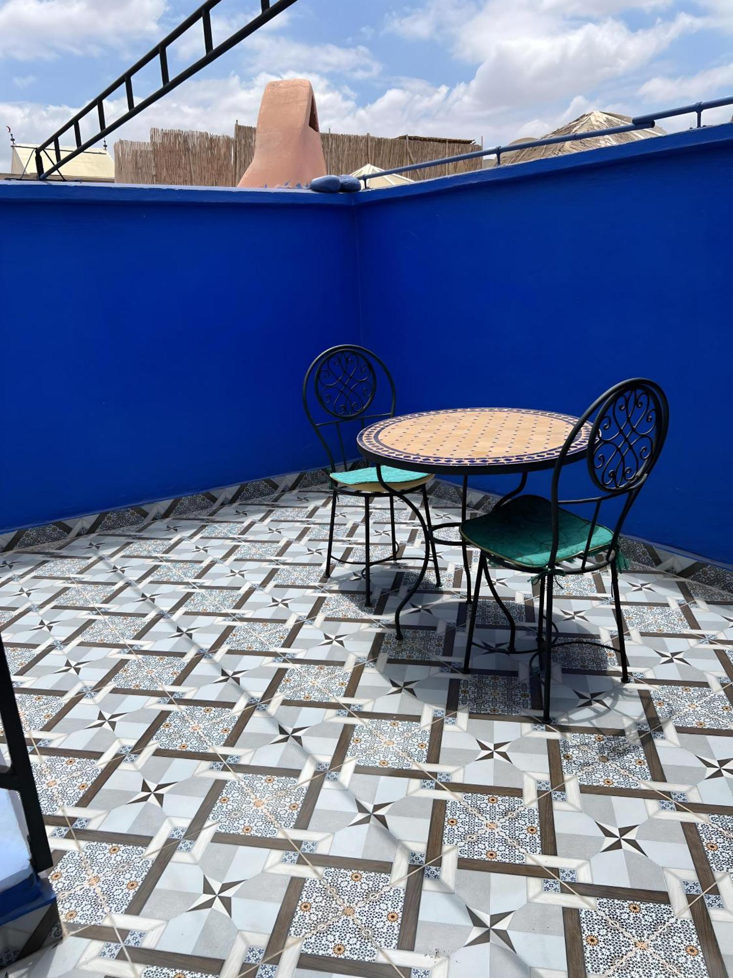 Tres Beau Riad A Marrakech Avec Piscines มาร์ราเกช ภายนอก รูปภาพ