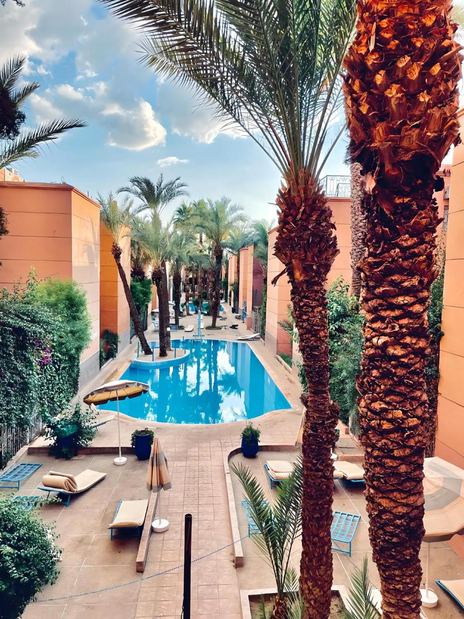 Tres Beau Riad A Marrakech Avec Piscines มาร์ราเกช ภายนอก รูปภาพ