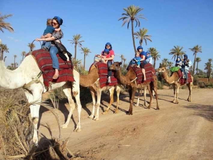 Tres Beau Riad A Marrakech Avec Piscines มาร์ราเกช ภายนอก รูปภาพ